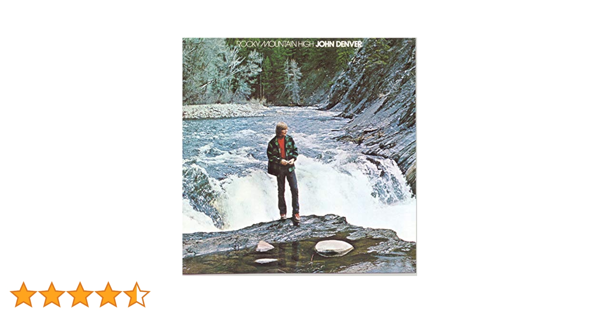 Rocky Mountain High: Denver, John: Amazon.ca: Music